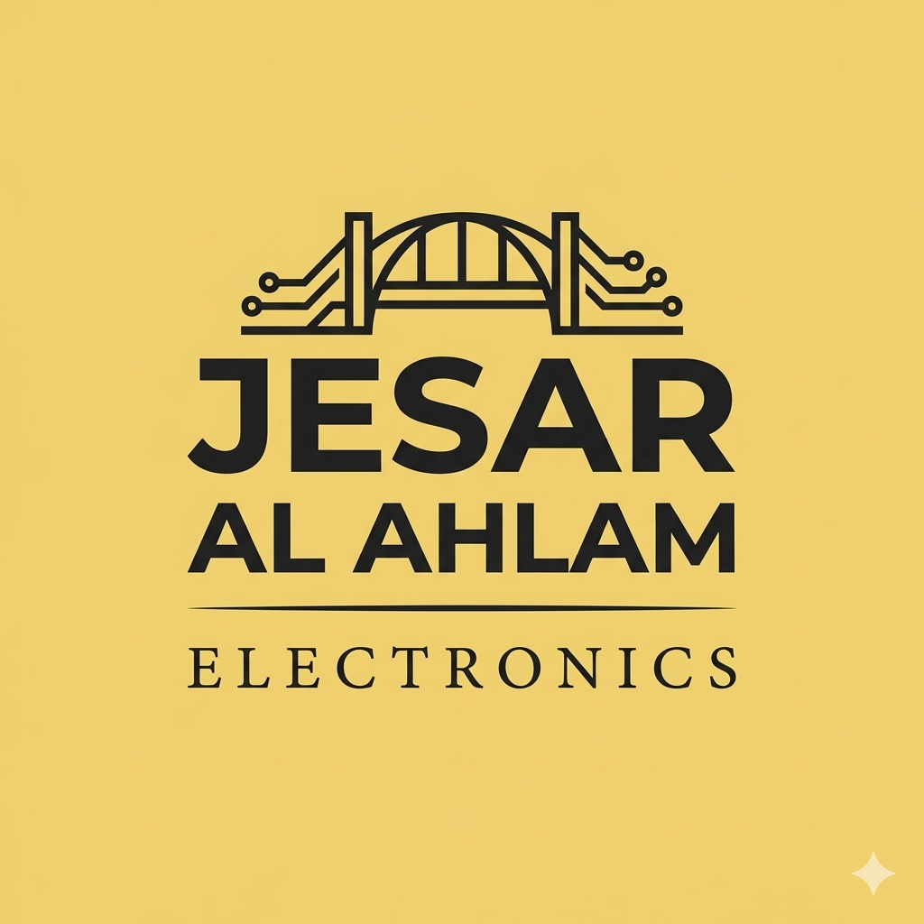 Jesar Al Ahlam Electronics Logo